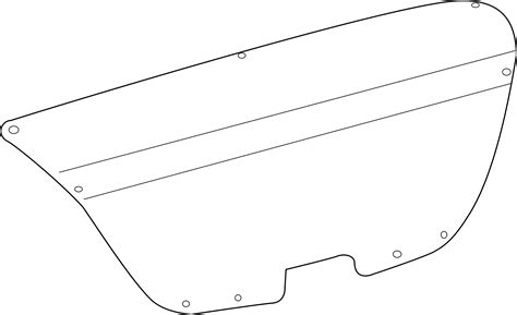 Toyota Corolla Deck Lid Trim Us Built C Brampton Ontario