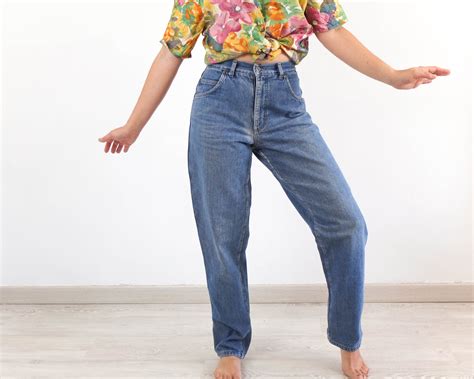 High Waisted Jeans 80s Ubicaciondepersonas Cdmx Gob Mx