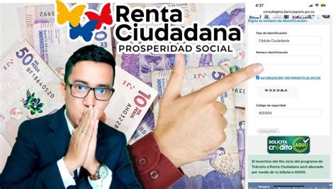 Renta Ciudadana Consulta El Listado Si Eres De Los Nuevos Beneficiarios