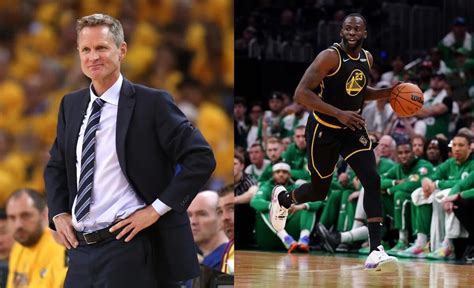 Steve Kerr Calls Out Draymond Green Claims Warriors Star Was Disappointing As Team Blew 24