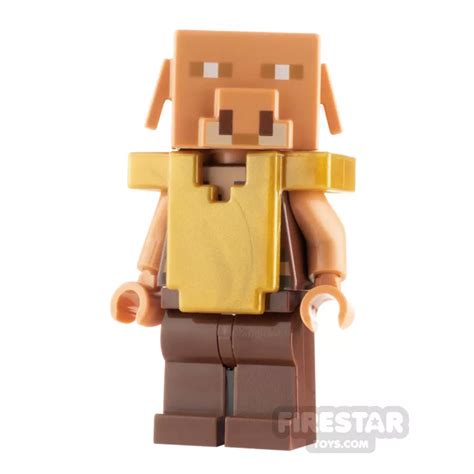 Lego Minecraft Minifigure Piglin Brown Legs