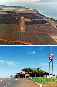 Kapalua Airport, Hawaii