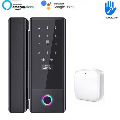 Buy Digital Keyless Door Lock for Sliding Door Online - Security Gods