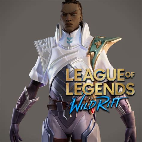 Artstation Lucian League Of Legends Wildrift Icons