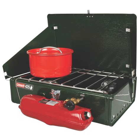 North Vybe: Portable Liquid Fuel Stove, from Coleman