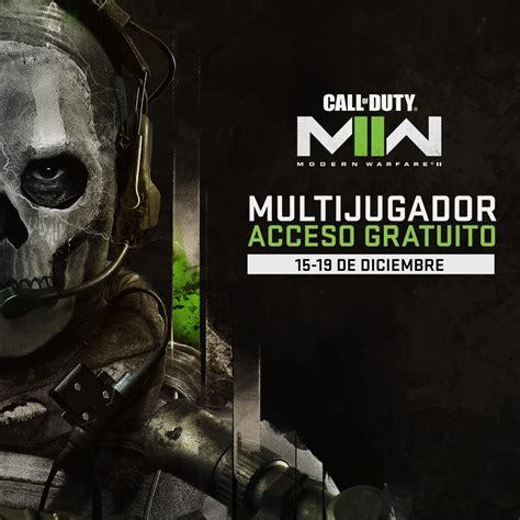 Call Of Duty Modern Warfare II Acceso Gratuito A Multijugador