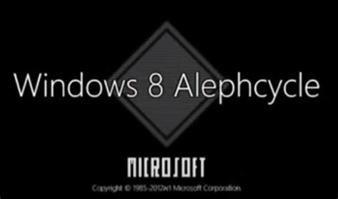 Windows 8 Alephcycle By Windows108 On Deviantart