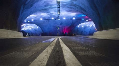 The World S First Undersea Roundabout Is A Work Of Art From The Faroe Islands Drivespark