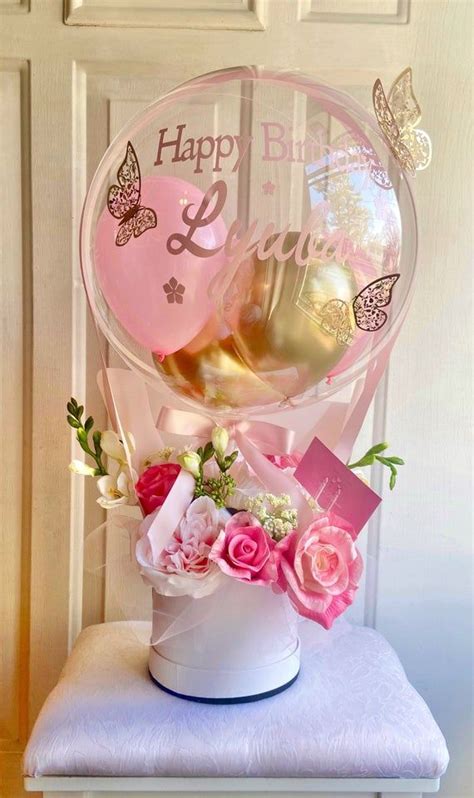 Balloon Flower Balloon Bouquet Birthday Mothers Day Graduation