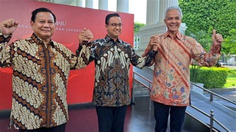 Makna Motif Batik Parang Yang Dikenakan Bacapres Saat Makan Siang