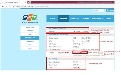 Hướng Dẫn Cài Đặt Modem Wifi Fpt Telecom Khám Phá 98 Hình ảnh And 15