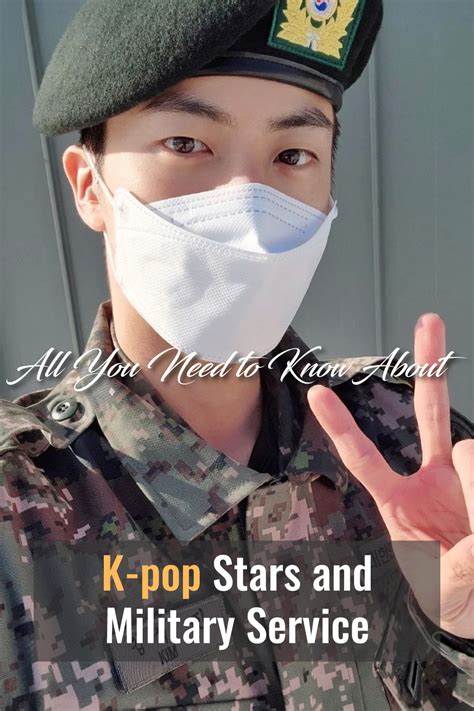 All You Need To Know About K Pop Stars And Military Service