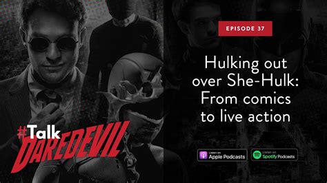 Hulking Out On She Hulk From Comics To Live Action Talkdaredevil