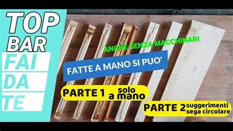 BARRE ARNIA TOP BAR FAI DA TE YouTube