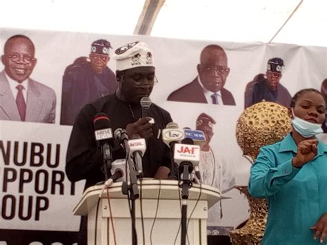 2023 Tinubu Support Group Inaugurated In Abuja Daily Post Nigeria