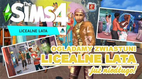 Licealne Lata Ogl Damy Zwiastun The Sims Youtube