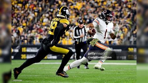 Steelers Qb Justin Fields Working Out With Minkah Fitzpatrick