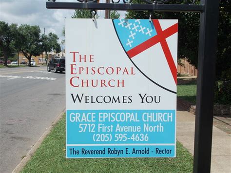 The Episcopal Church Welcomes You Sign Birmingham Al Flickr