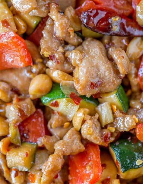 Panda Express Kung Pao Chicken Copycat Recipe Recipe Dinner Then Dessert