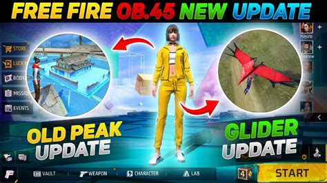 Ob Update Free Fire L Free Fire New Update L Free Fire Ob Update