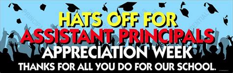 Assistant Principals Appreciation Week Banner