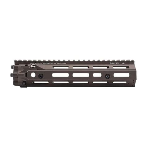 Daniel Defense Ris Iii Mlok Rail 9 5 Fde Rooftop Defense