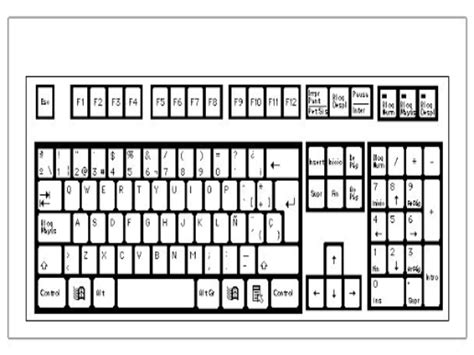 Puzzle de Rompecabezas teclado informático rompecabezas de