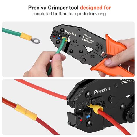 Mua Insulated Wire Terminal Crimping Tool Kit Preciva Mm