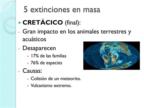 Extinciones En Masa PPT