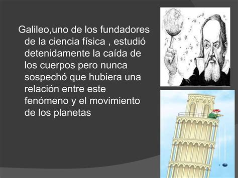 Fuerza Gravitacional Ppt