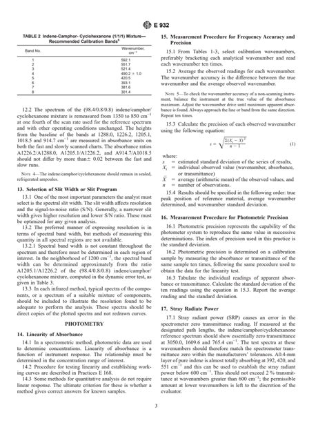 Astm E Standard Practice For Describing And Measuring