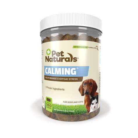 Pet Naturals Calming All Natural Stress And Anxiety Reducing Chicken