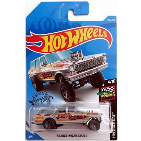 Hot Wheels Chevrolet Nova Wagon Gasser Osta Ee