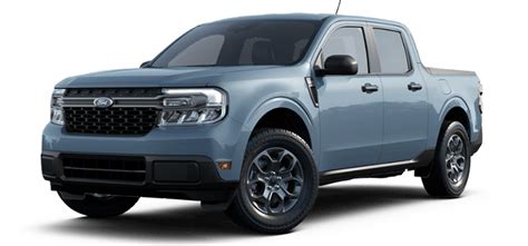 2024 Ford Maverick XLT 4 Door FWD Pickup Options