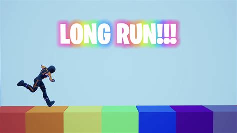 Long Run 🏃‍♂️ 7013 2874 3755 By Blobzey Fortnite Creative Map Code