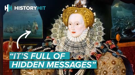 The Hidden Meanings In The Portraits Of Queen Elizabeth I Youtube