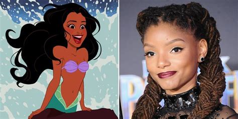 Filtran Las Primeras Fotos De Halle Bailey Como Ariel En La Sirenita