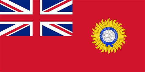 Flag of the British Indian Emprie | Flickr - Photo Sharing!