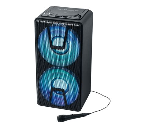 Enceinte Sono Bluetooth Muse M Dj Enceinte Colonne Tour De