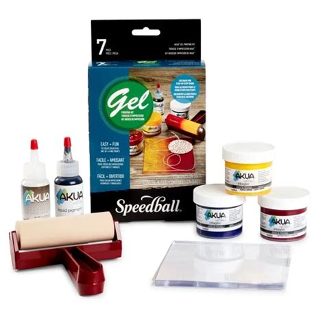 Speedball Gel Printing Plates Monoprinting Starter Set Artzo India