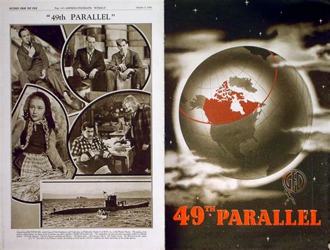 49TH PARALLEL | Rare Film Posters