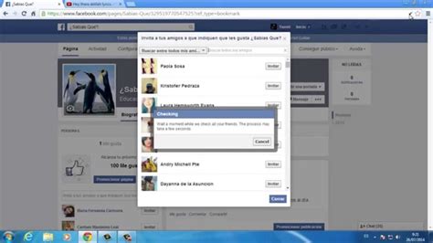 Como Invitar A Todos Tus Amigos De Facebook A Tu Página De Facebook Con