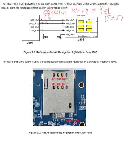 Quectel EC25 Mini PCIe USIM Detection Problem USIM VDD 0V 21 By