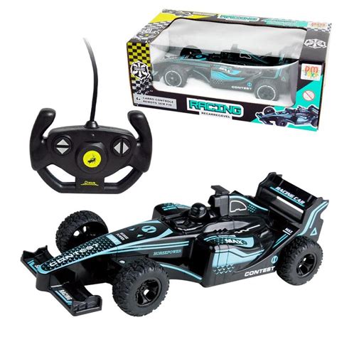 Carrinho De Controle Remoto Formula F Dm Toys Carrinho De