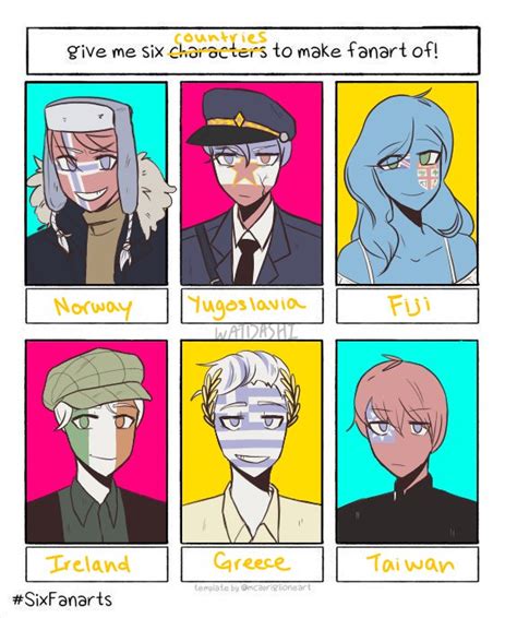 6 Fanarts •countryhumans Amino• Eng Amino