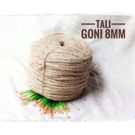 Jual Tali Goni Tambang Goni Mm Per Meter Shopee Indonesia