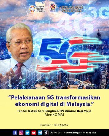 Pelaksanaan G Transformasikan Ekonomi Digital Malaysia Portal Rasmi