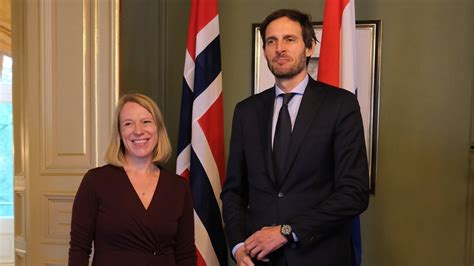 Norway MFA On Twitter Great To Welcome WBHoekstra In Oslo