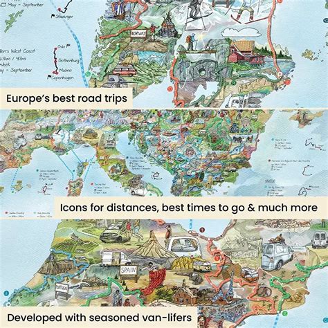 Road Trip Map | Awesome Maps