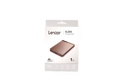 Lexar Sl200 1tb Usb 3 1 Portable Ssd Review